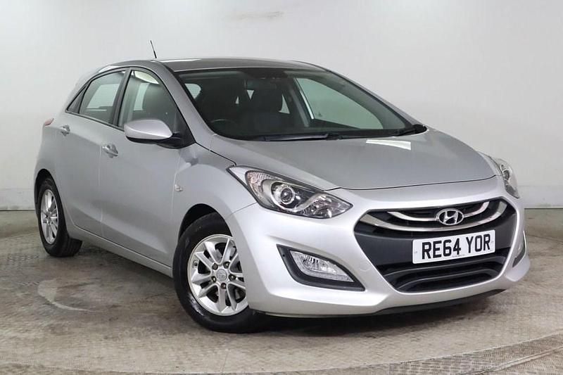 Silver Used 2014 Hyundai i30 Active Hatchback | £7,495 (Fair price) - Image 1/4