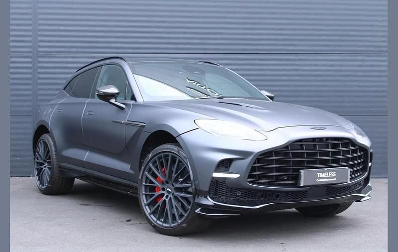 Grey New 2025 Aston Martin DBX 707 SUV | £229,995 - Image 1/4