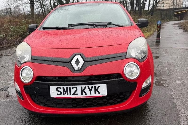 Used Renault Twingo Dynamique 2012 Red Hatchback