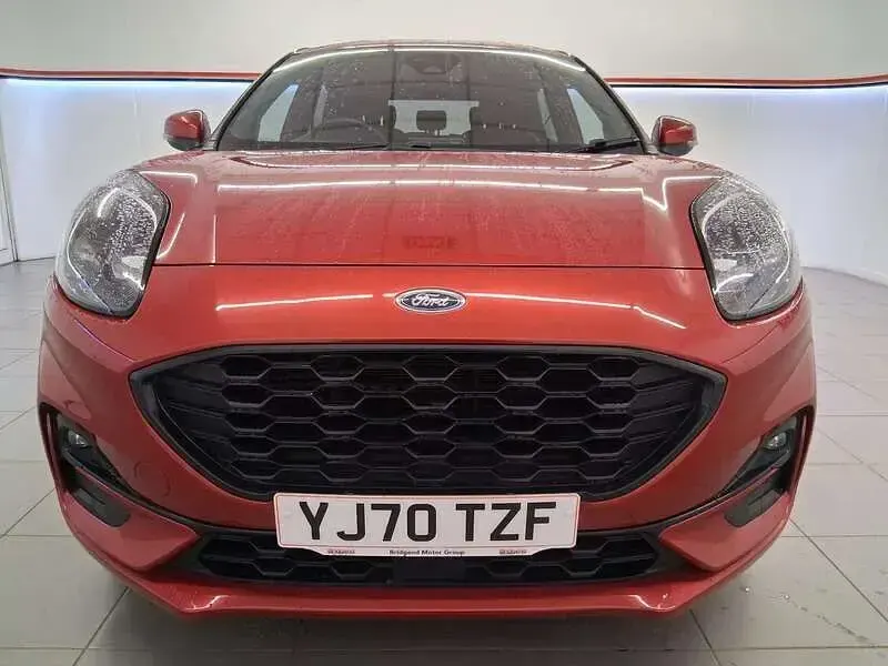Used Ford Puma ST-Line X 125 HP (91 kW) 2020 Red SUV