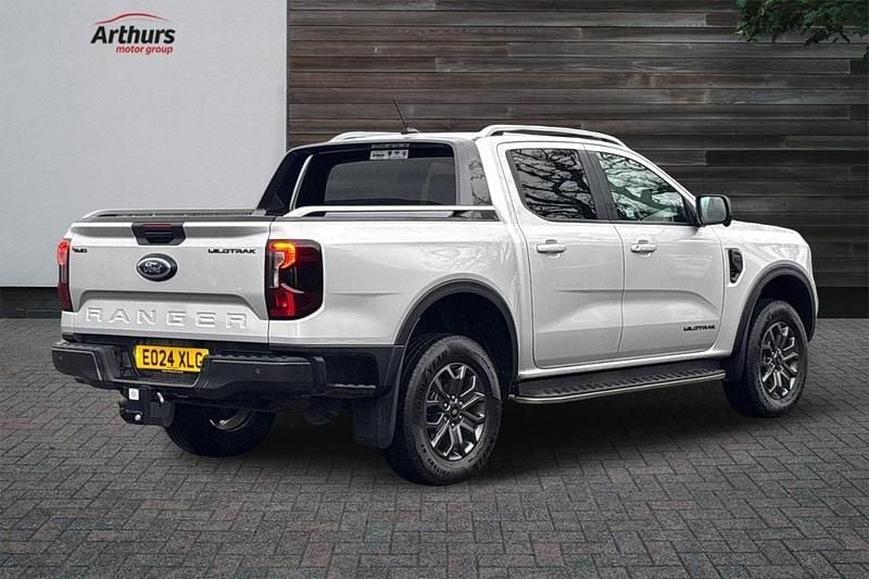 Used Ford Ranger Wildtrack 202 HP (148 kW) 2024 Grey Pickup