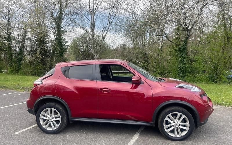 Used Nissan Juke Acenta 110 HP (80 kW) 2019 SUV