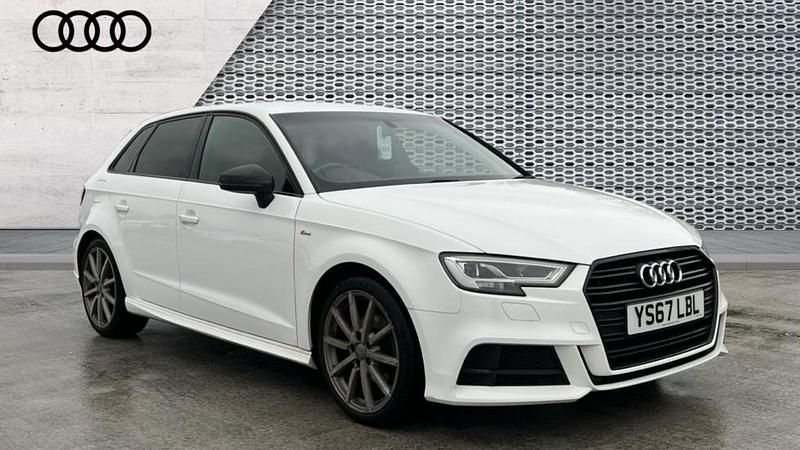 Ibis white Used 2018 Audi A3 Black Edition | £13,899 (A bit pricey) - Image 1/4