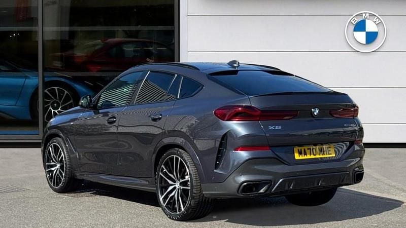 Used BMW X6 M Sport 261 HP (191 kW) 2020 Grey SUV