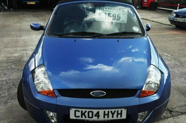 Used Ford StreetKa 94 HP (69 kW) 2004 Black Cabriolet