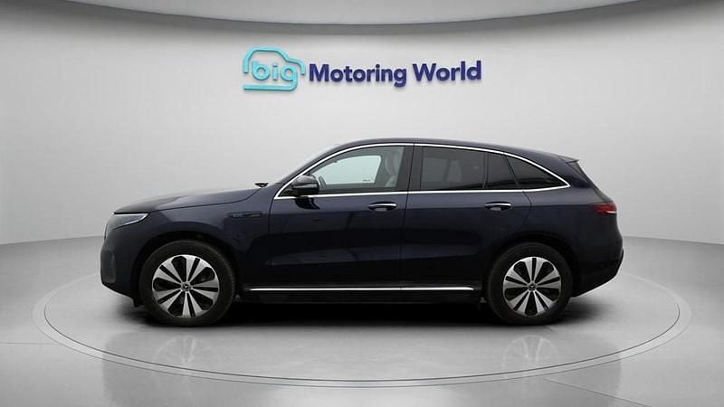 Used Mercedes EQC400 300 kW (408 HP) 2021 SUV