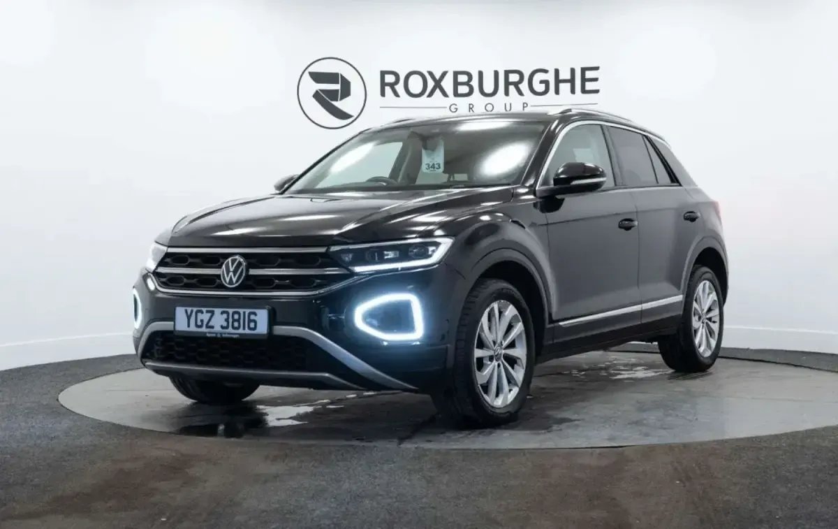 Używany VW T-Roc Style 110 KM (80 kW) 2022 Czarny SUV