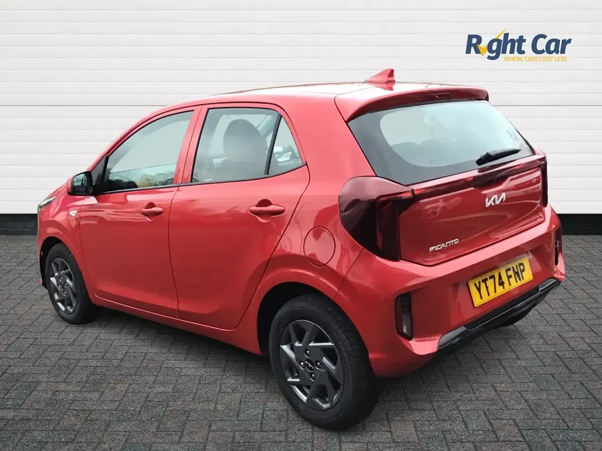Used Kia Picanto 2024 Red Hatchback
