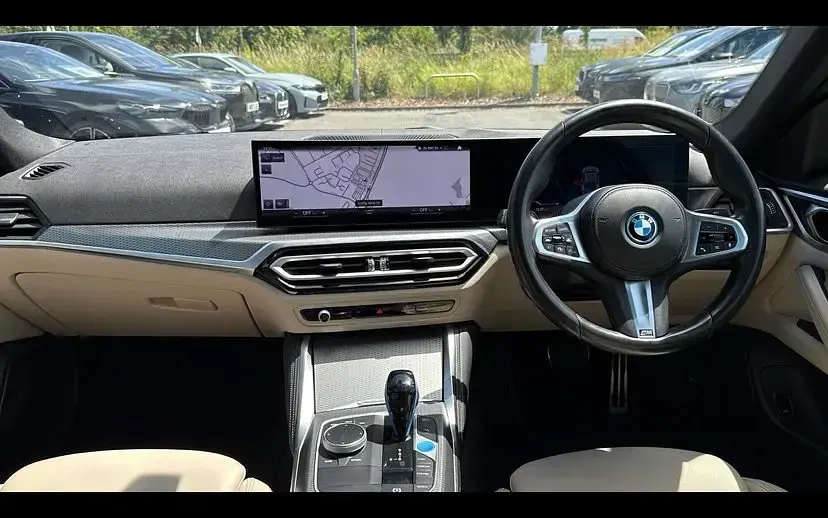 Used BMW i4 M Sport 250 kW (340 HP) 2022 Dravit grey Sedan
