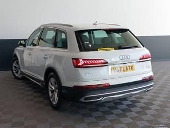 Used Audi Q7 Sport 340 HP (250 kW) 2022 White SUV