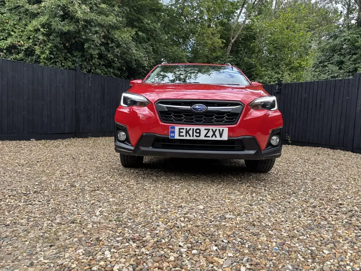 Used Subaru XV Premium 2019 Red SUV