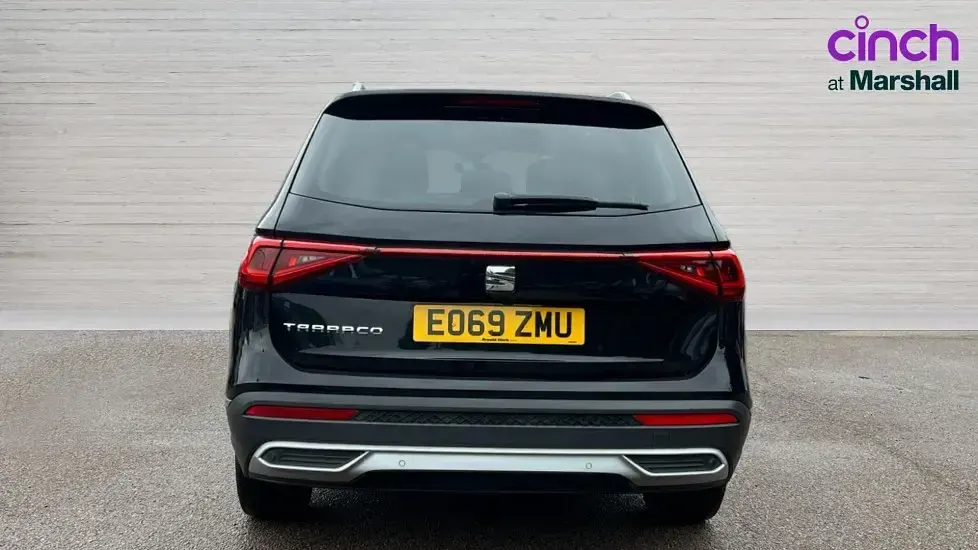 Usado Seat Tarraco XCELLENCE 150 CV (110 kW) 2019 Negro SUV