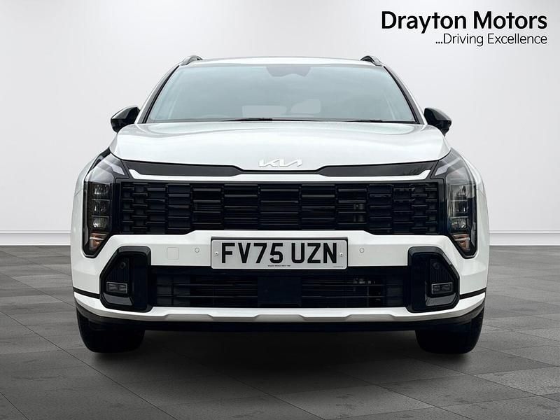 Used Kia Sportage GT-Line 147 HP (108 kW) 2025 White SUV