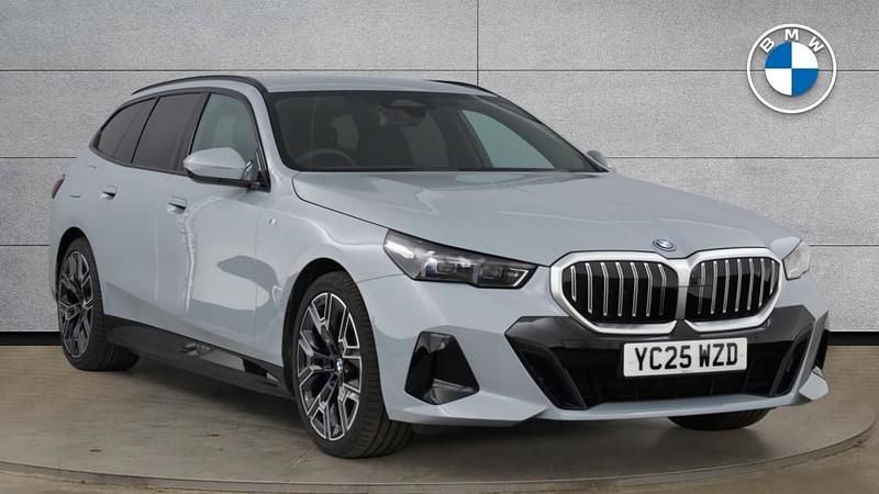 Used BMW 530e M Sport 295 HP (216 kW) 2025 Grey Estate