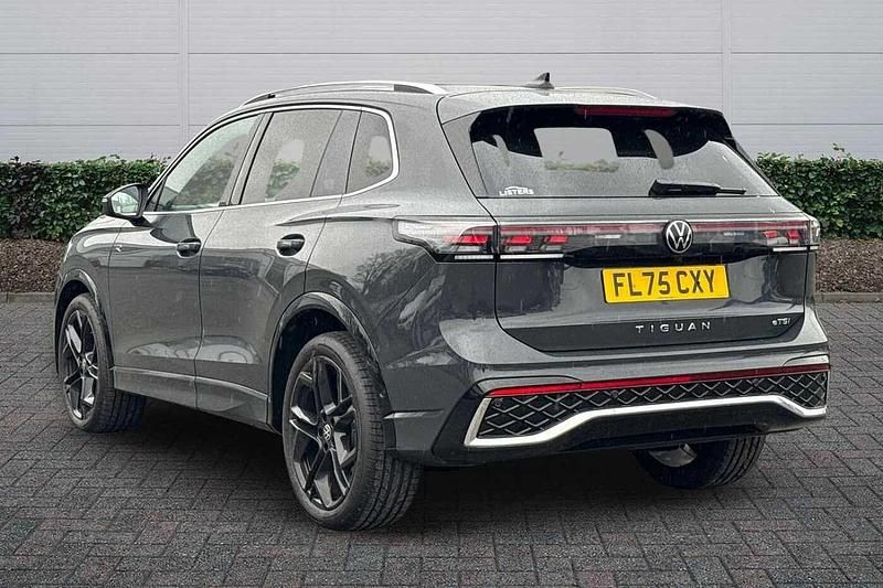 Used VW Tiguan R-line 150 HP (110 kW) 2025 Grey SUV