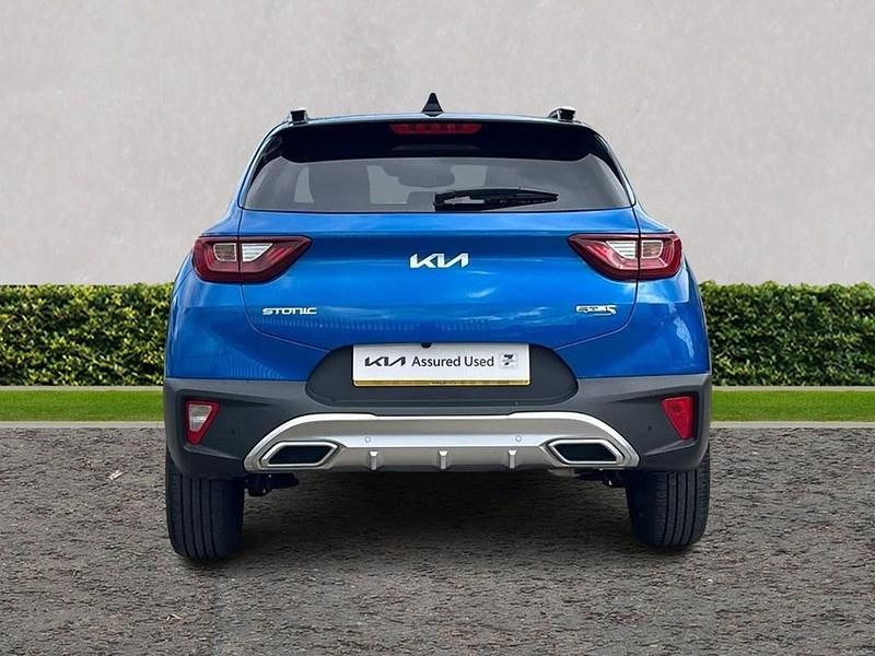 Used Kia Stonic GT-Line S 2023 Blue SUV
