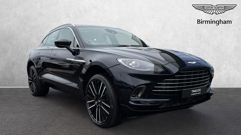 Used Aston Martin DBX 550 HP (404 kW) 2022 Black SUV