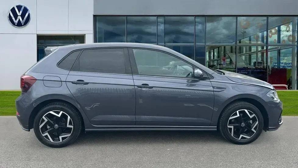 Used VW Polo R-line 115 HP (84 kW) 2025 Grey Hatchback