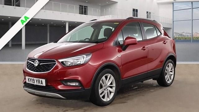 Used Vauxhall Mokka X Design Edition 140 HP (102 kW) 2019 Red SUV