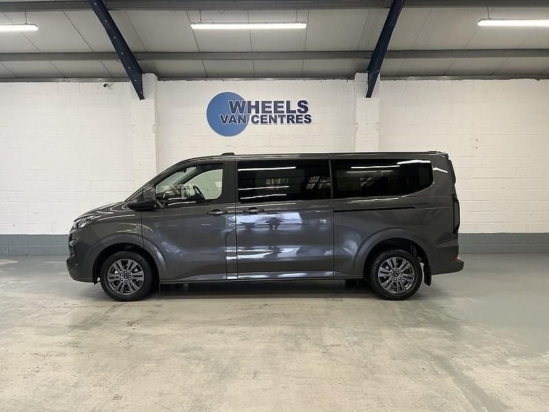Used Ford Tourneo Custom Titanium 2025 Magnetic (metallic colour) Van