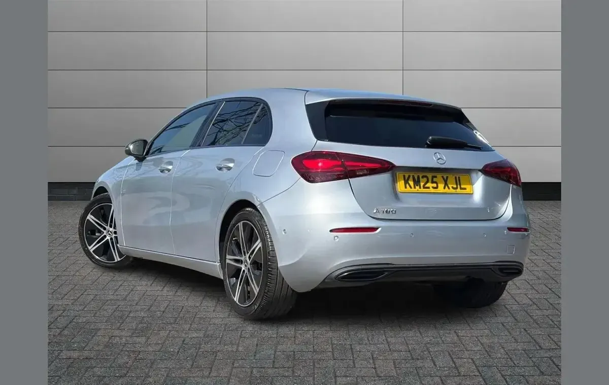 Used Mercedes A180 Sport Edition 134 HP (98 kW) 2025 Silver Hatchback