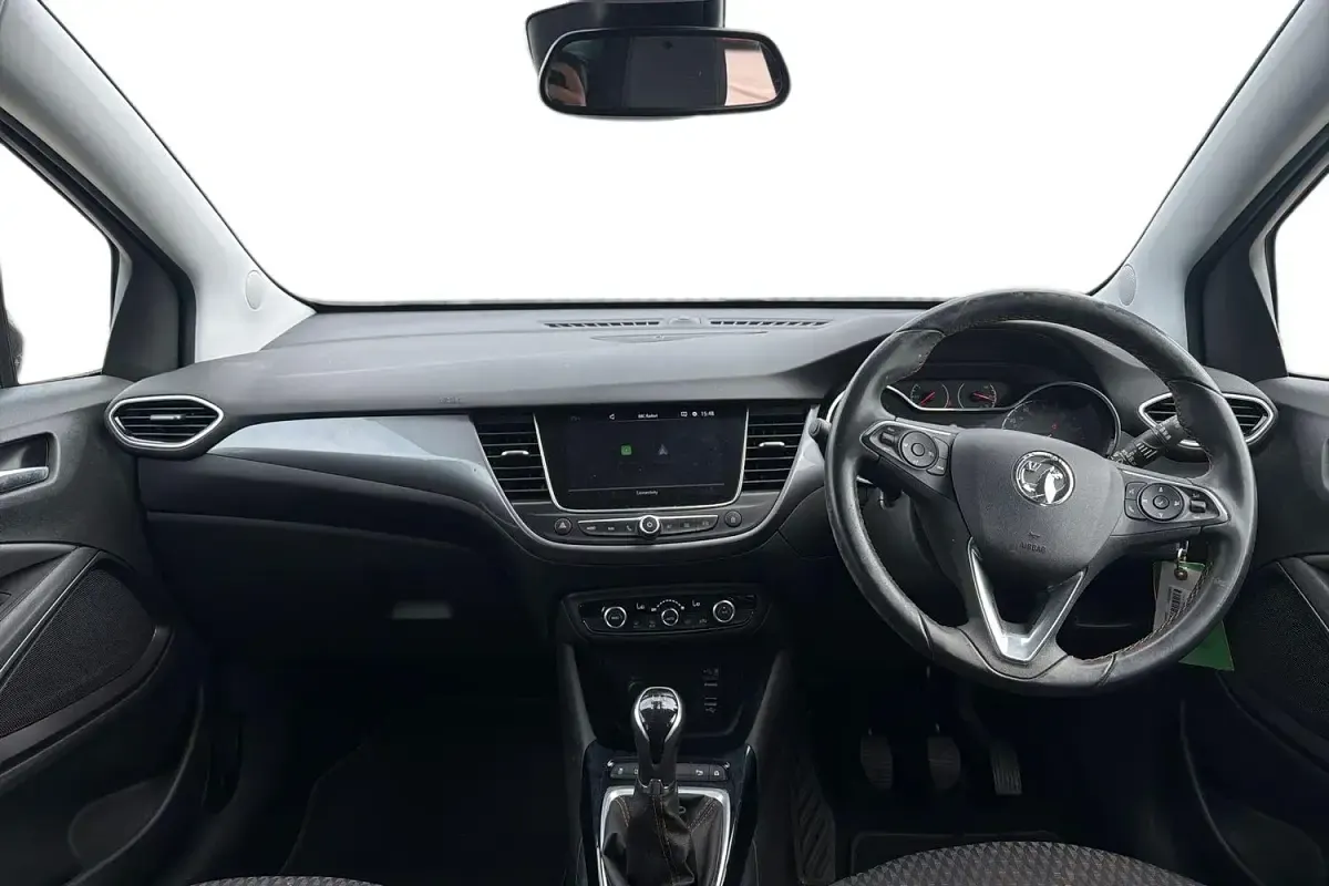 Used Vauxhall Crossland X Elite 82 HP (60 kW) 2018 Red SUV