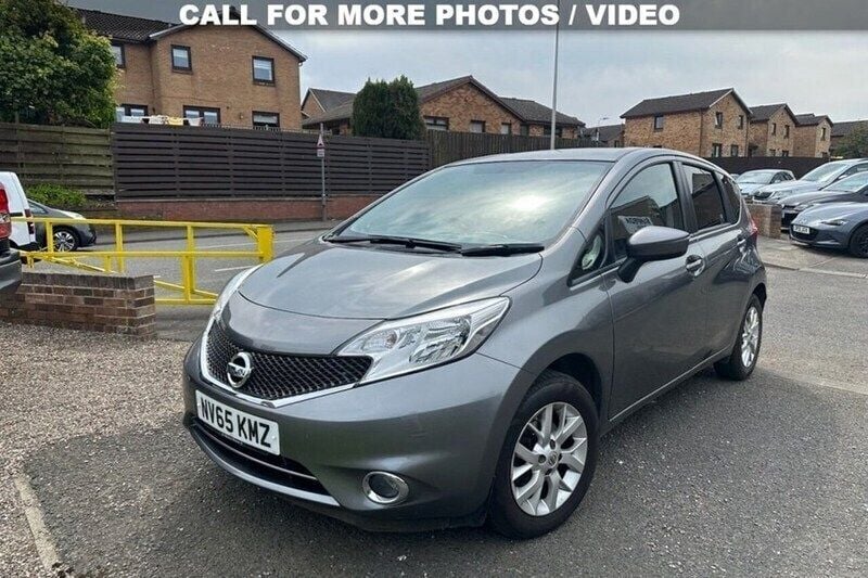 Grey Used 2016 Nissan Note Acenta MPV | £5,995 (Fair price) - Image 1/1
