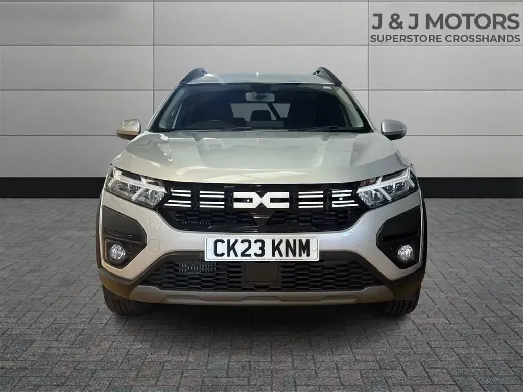 Used Dacia Jogger Expression 110 HP (80 kW) 2023 Grey MPV