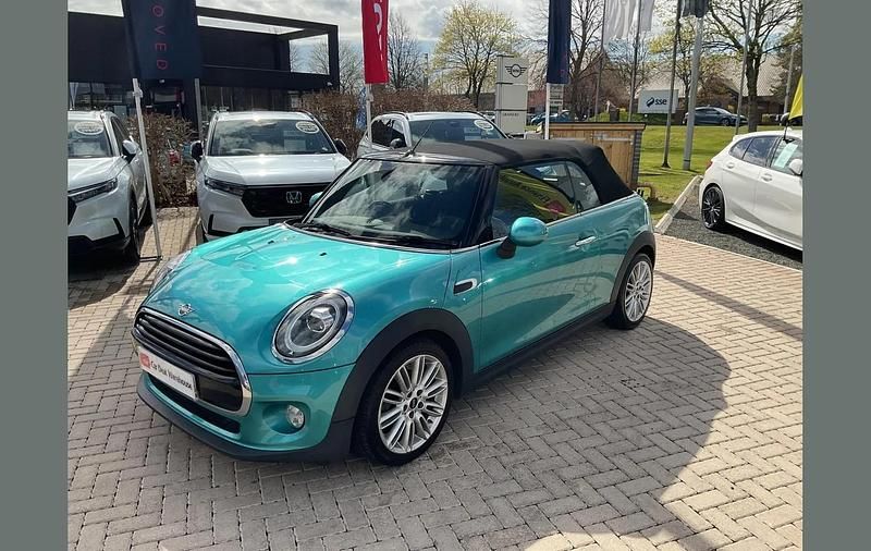 Używany Mini Cooper Cabriolet 134 KM (98 kW) 2018 Other Kabriolet