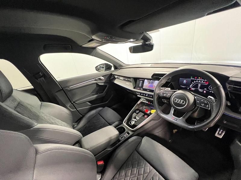 Used Audi RS3 Advanced 400 HP (294 kW) 2022 Grey Sedan