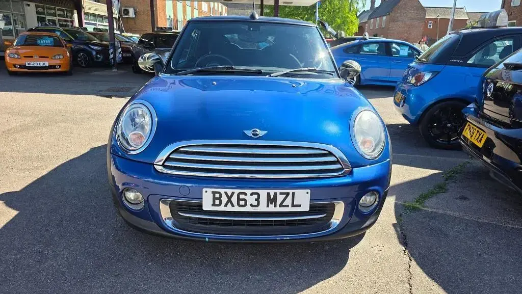 Used Mini Cooper Cabriolet 122 HP (89 kW) 2013 Blue Cabriolet