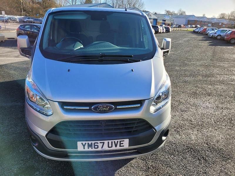 Silver Used 2018 Ford Transit Custom Limited Van | £8,100 - Image 1/4