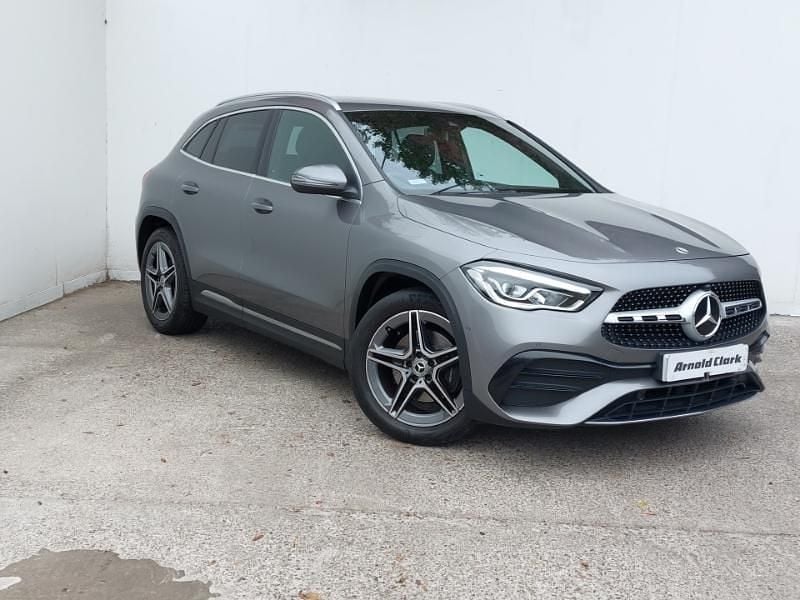 Grey Used 2022 Mercedes GLA200 Executive SUV | £28,298 (Fair price) - Image 1/4