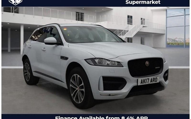 Used 2020 Jaguar F-Pace R-Sport SUV | £14,990 (Super price) - Image 1/3