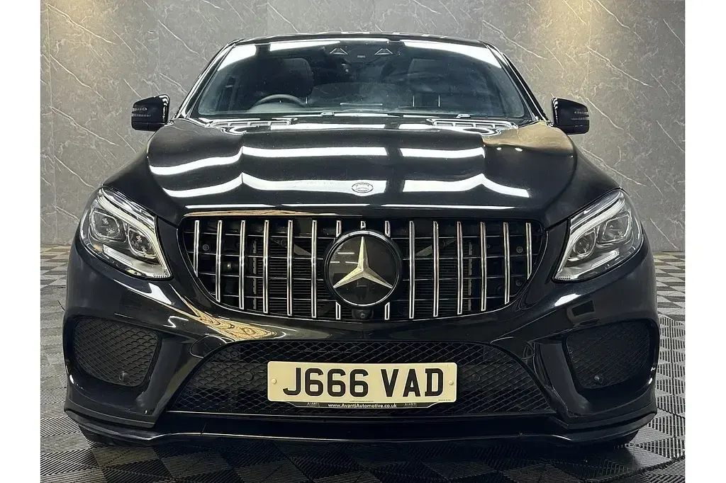 Used Mercedes GLE450 AMG Premium Plus 2016 Black SUV