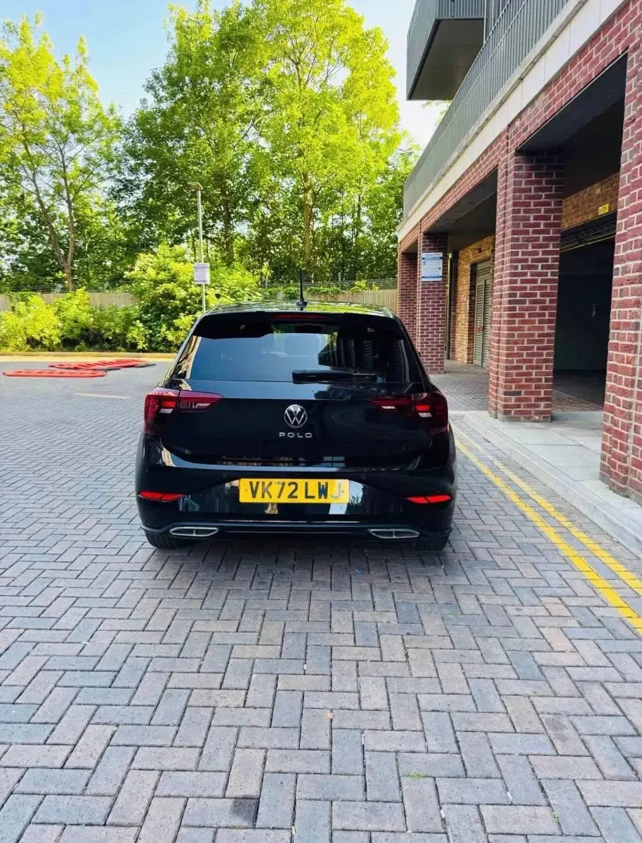 Used VW Polo R-line 2022 Black Hatchback