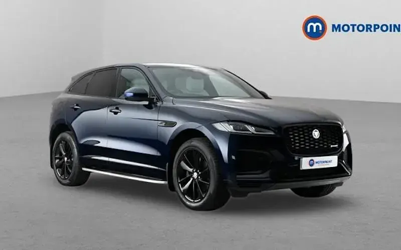 Used Jaguar F-Pace R-Dynamic 204 HP (150 kW) 2022 SUV