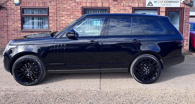 Used Land Rover Range Rover Autobiography 339 HP (249 kW) 2013 Black SUV