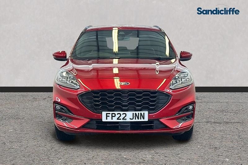 Used Ford Kuga ST-Line 225 HP (165 kW) 2022 Red SUV