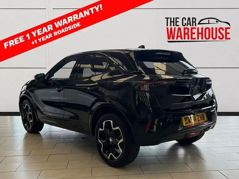 Used Vauxhall Mokka S 136 HP (100 kW) 2025 Black SUV