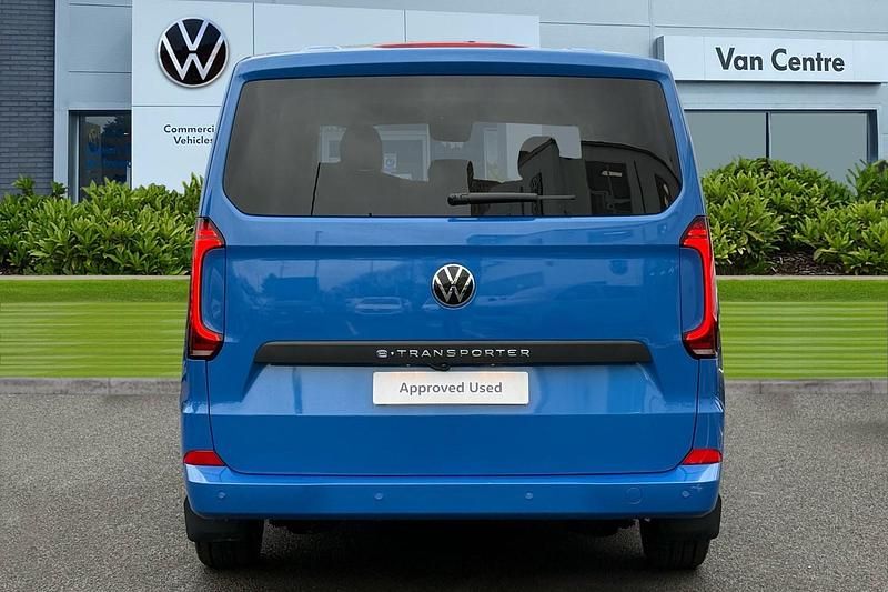 New VW T6.1 Pro 160 kW (218 HP) 2025 Blue Van
