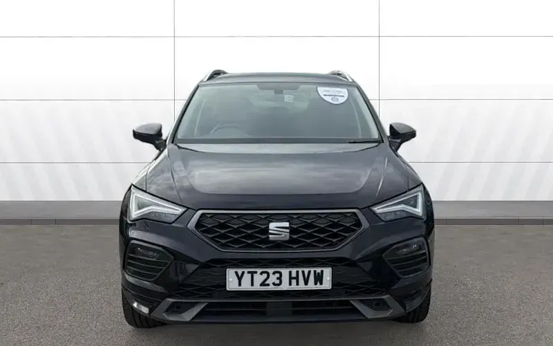 Used Seat Ateca FR Sport 150 HP (110 kW) 2023 Black SUV