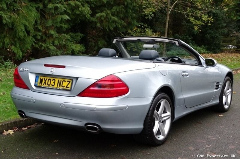 Used Mercedes SL500 306 HP (225 kW) 2003 Cabriolet