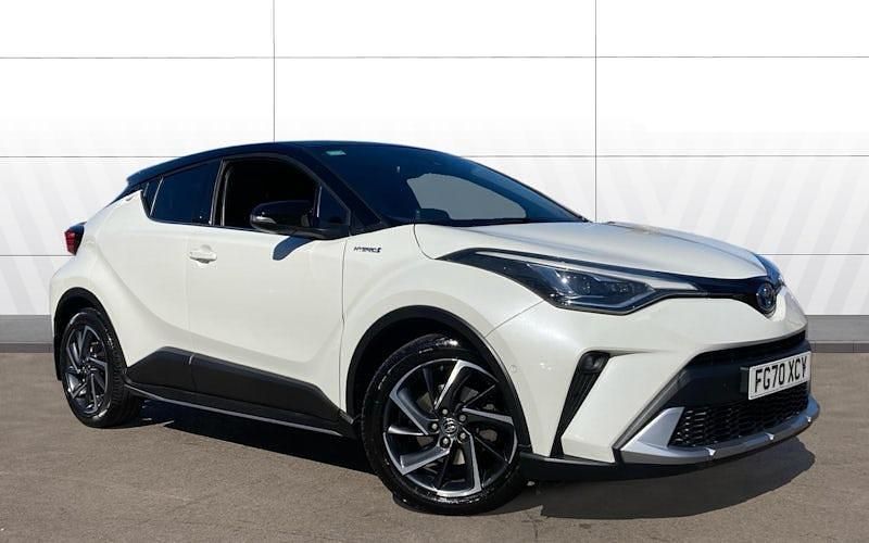 Second-hand Toyota C-HR 184 CP (135 kW) 2020 SUV
