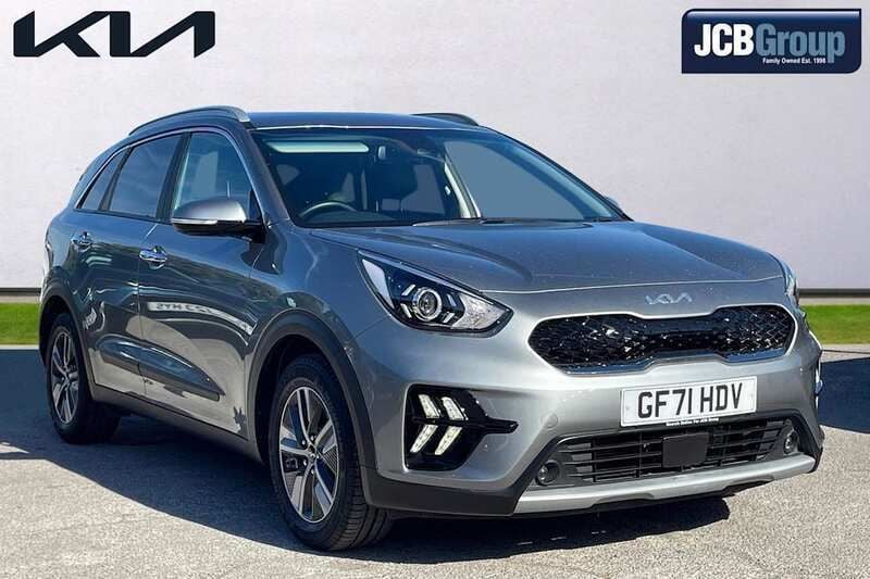 Used Kia Niro 141 HP (103 kW) 2021 Grey SUV