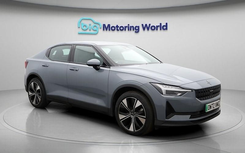 Used Polestar 2 Standard Range Single Motor 169 kW (231 HP) 2022 Grey Hatchback