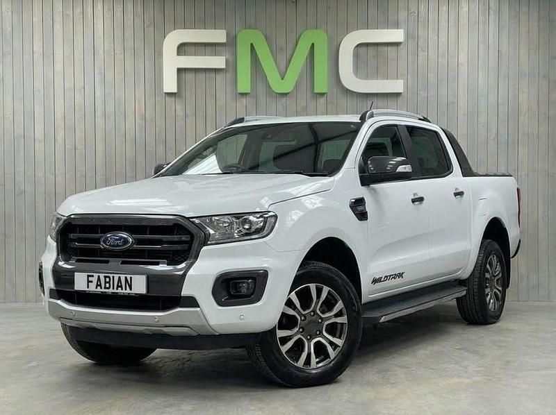 Used Ford Ranger Wildtrack 2021 White Pickup