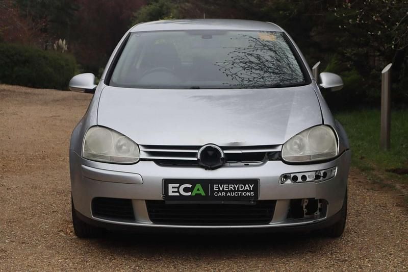Used VW Golf V Match 2007 Silver Hatchback