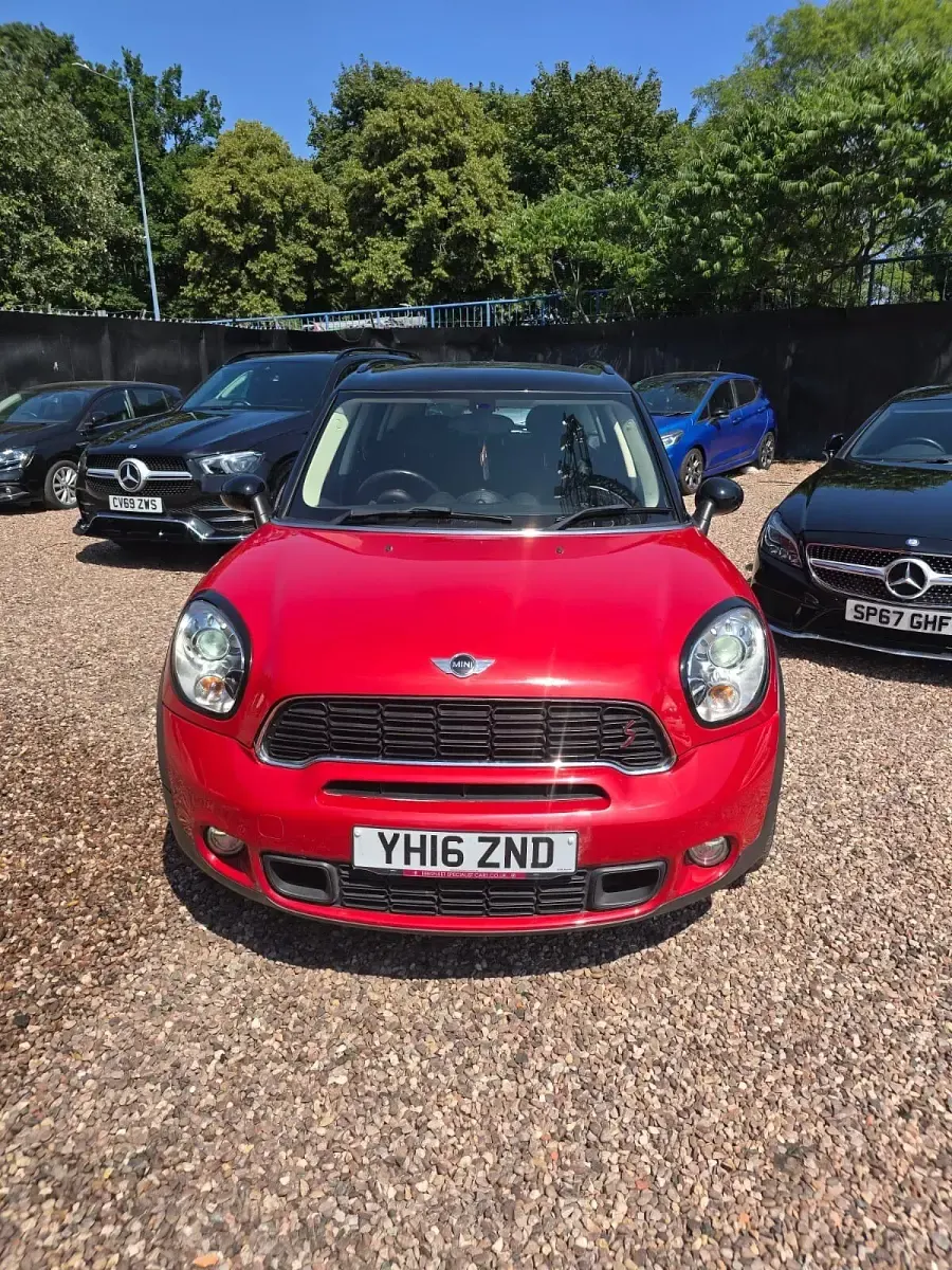 Used Mini Cooper S 2016 Red Hatchback