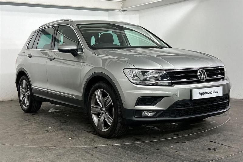 Silver Used 2019 VW Tiguan Match SUV | £17,895 (Good price) - Image 1/4